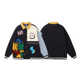 Winnie The Pooh Embroidered Retro Jacket