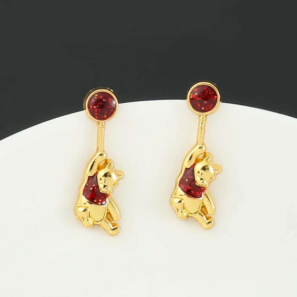 Winnie the Pooh Earrings