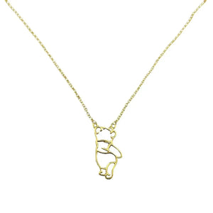 Winnie the Pooh Hollow Pendant Necklace