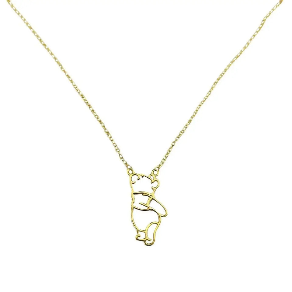 Winnie the Pooh Hollow Pendant Necklace