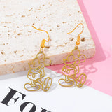 Pendant Earrings Set