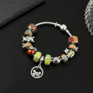 Winnie the Pooh Charm Bracelet