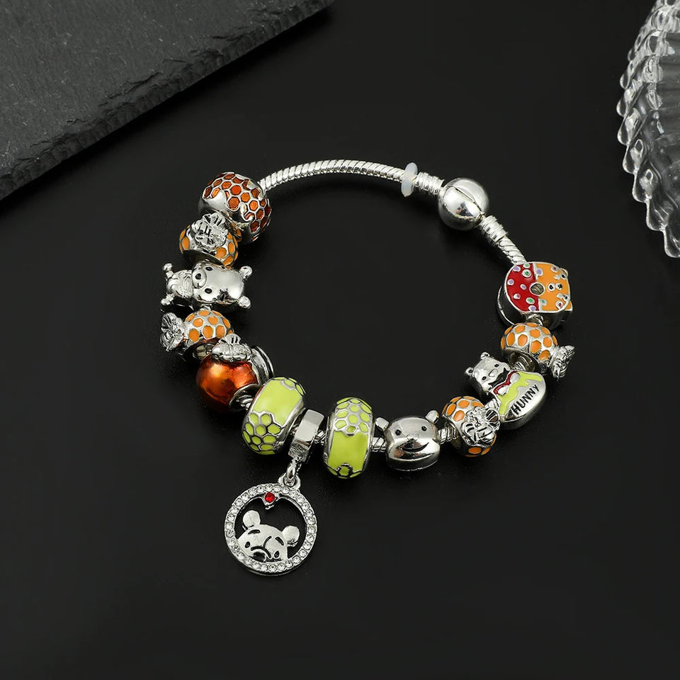 Winnie the Pooh Charm Bracelet