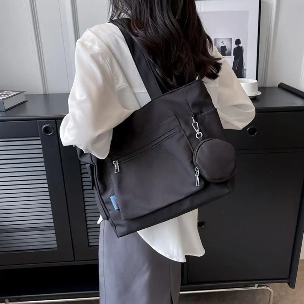 Winnie the Pooh  Composite Shoulder Bag Versatile Lazy Style Crossbody Bag