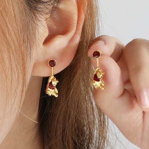 Winnie the Pooh Earrings