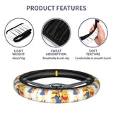 Winnie the Pooh Steering Wheel Cover